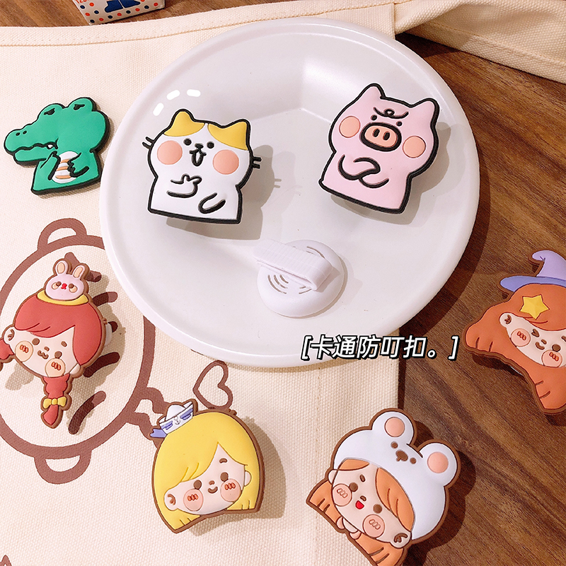 Cartoon Children Mosquito Repellent Buckle Adults Summer Cute Baby Baby Baby With Outdoor Mosquito Repellent Clips God Instrumental Mosquito Repellent Stick