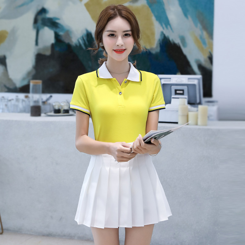 Kindergarten Teacher Work Clothes, Summer Teacher Short-Sleeved Uniforms, Pure Cotton Kindergarten Education Suits, Training Institution Early Education Work Clothes Kindergarten Teacher Work Clothes, Summer Teacher Short-Sleeved Uniforms, Pure Cotton Kindergarten Education Suits, Training Institution Early Education Work Clothes