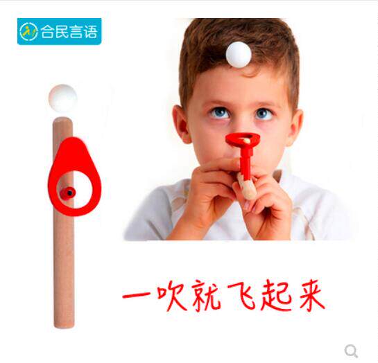 Blow - gas suspension to improve the lung activity of children with abdominal muscle to adhere to the folk oral muscle training tool