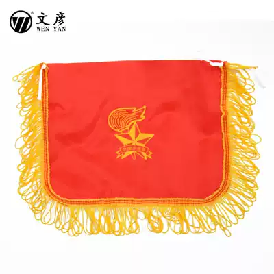 Youth number flag Small number flag Young Pioneers big and small Army drum flag drum team command flag instrument accessories