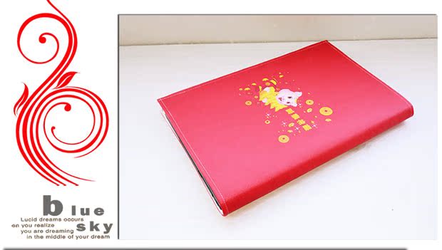 Năm của phim hoạt hình Pig giàu tính xách tay bảo vệ tay áo dễ thương trang trí bìa bụi bìa da máy tính xách tay tay áo - Bảo vệ bụi bọc máy giặt cửa ngang
