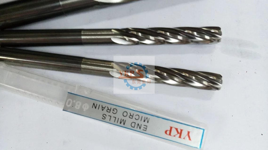 YKP tungsten steel reamer alloy screw reamer imported tungsten steel reamer H7 wear-resistant twist handle