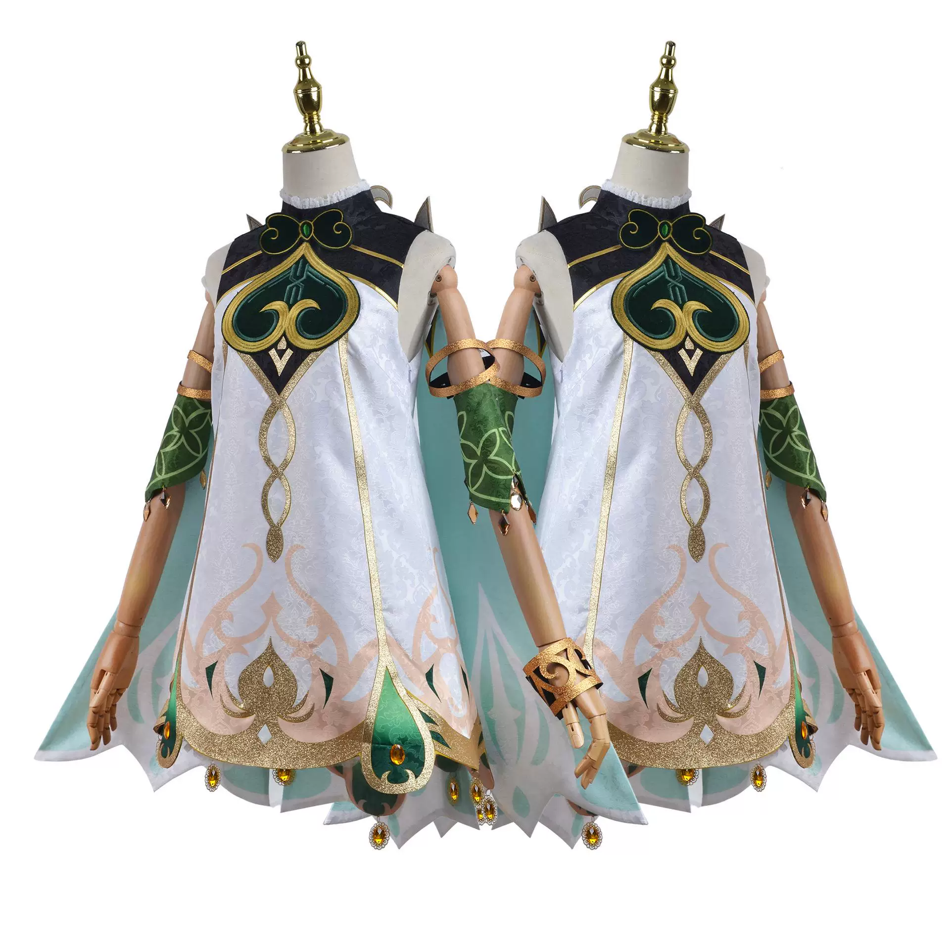 Оригинальная костюмированная одежда God cos Xiaocao Shen cos Nasida cos вышивка игровой аниме наряд женский полный комплект
