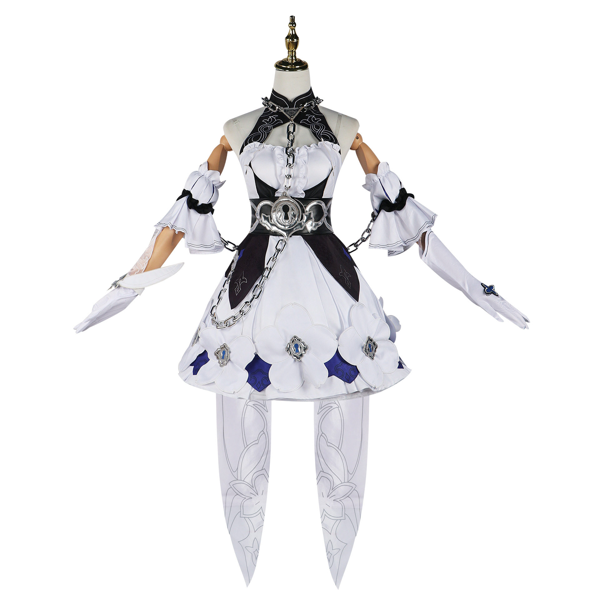 崩坏学院希儿彼岸双生COS服性价比真香！68元买不了吃亏_Cosplay女装_淘宝游戏网