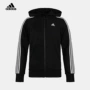 Áo khoác Adidas nam adidas nam mùa thu 2018 có mũ trùm đầu đan áo len B47368 - Áo khoác thể thao / áo khoác áo khoác asics chính hãng