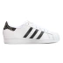 Giày Adidas clover 2020 giày nữ SUPERSTAR vỏ giày thể thao giày đế bằng giày thông thường FV3294 - Dép / giày thường