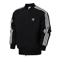 [滔】] Adidas Originals Quần áo cotton nam Adilover DH5031 - Quần áo độn bông thể thao áo phao hàng hiệu