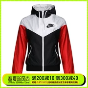 Nike Nike Phụ nữ AS W NSW WR JKT OG NFS Áo khoác AJ7422-100 - Áo khoác thể thao / áo khoác