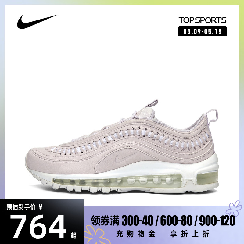 Nike Nike 2022 New Woman's W AIR MAX 97 LX casual shoes DC4144-500