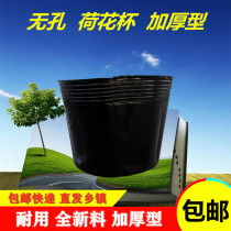 Lotus Lotus lotus root hydroponics non-porous nutrient bowl nursery bag nutrition bag nutrition Cup seedling Basin