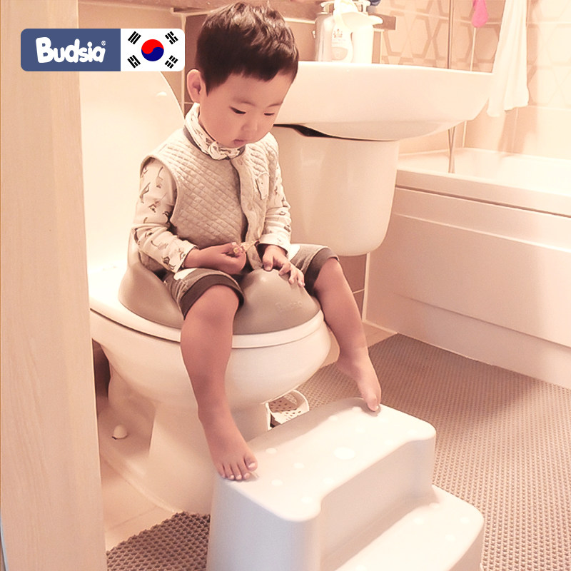 Baode laughs budsia children children's toilets toilet potty baby baby toilet gasket cover men's and women's ladders