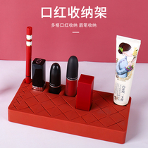 Lipstick storage box eye shadow girl heart skin care products desktop finishing with lip glaze box rack eyebrow Net red box