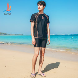 Sanqi swimsuit ຜູ້ຊາຍ boxer-ສູນກາງຂອງຜູ້ໃຫຍ່ຕ້ານການອິດເມື່ອຍຂະຫນາດໃຫຍ່ແອວຕ່ໍາ sexy ຮ້ອນພາກຮຽນ spring ຊຸດລອຍນ້ໍາວ່າງ