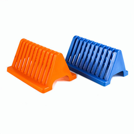 Slide drain rack WB protein electrophoresis gel glass plate drying rack can hold 10 pieces