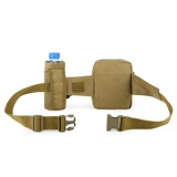 Износостойкая водонепроницаемая тактическая поясная сумка, универсальная бутылка для воды с держателем для бутылки подходит для мужчин и женщин