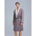 MANITO / Manituo Silk Terry Áo ngủ lụa tơ tằm cho nam thoải mái - Night Robe đồ ngủ mùa đông nam nữ Night Robe