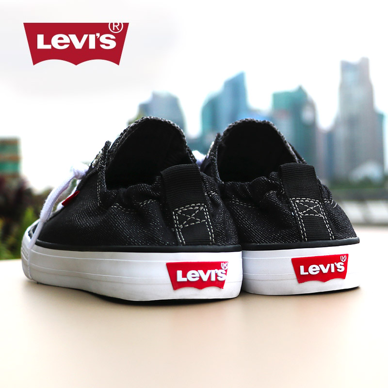 levi canvas shoes
