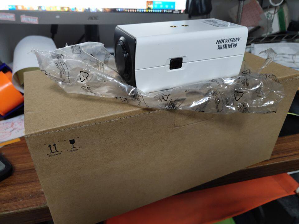 DS-2CD8212E-SH Haikang 1.3 million wide dynamic camera, low-light network camera, strong light suppression