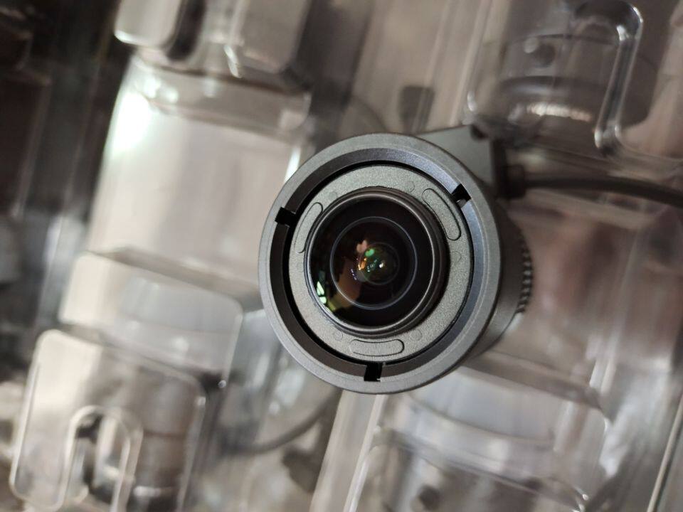 Manual focusing zoom lens 3-8mm3 5-8mm low illuminance analog gun machine automatic aperture high-definition lens