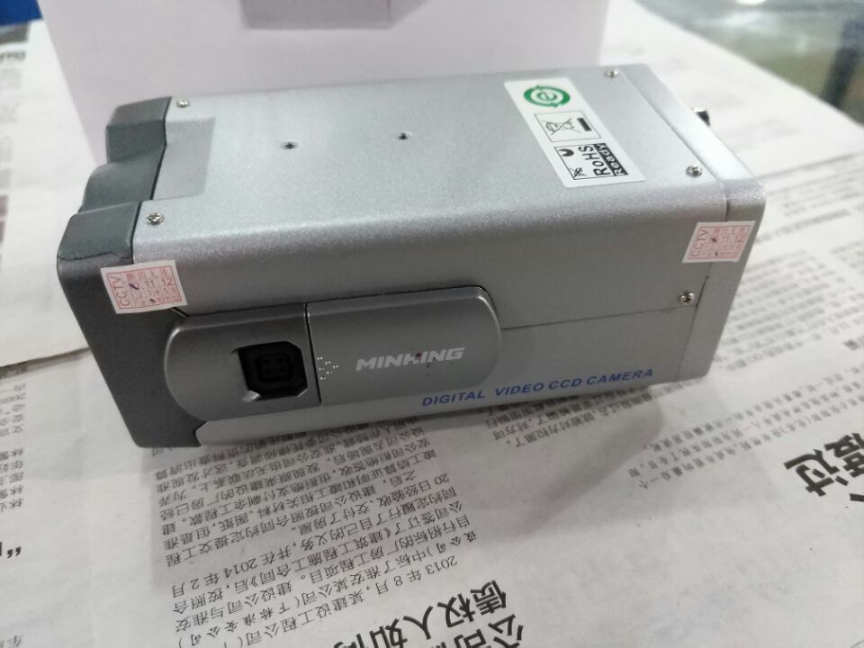 Analog Monitoring Low Illuminance Camera Manual Zoom External Lens Camera 12V-24V Universal Wide Dynamic