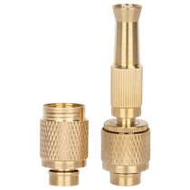 Full copper high-pressure car wash water spray gun tap universal joint washing machine water pipe quick watering shower nozzle pipe suit