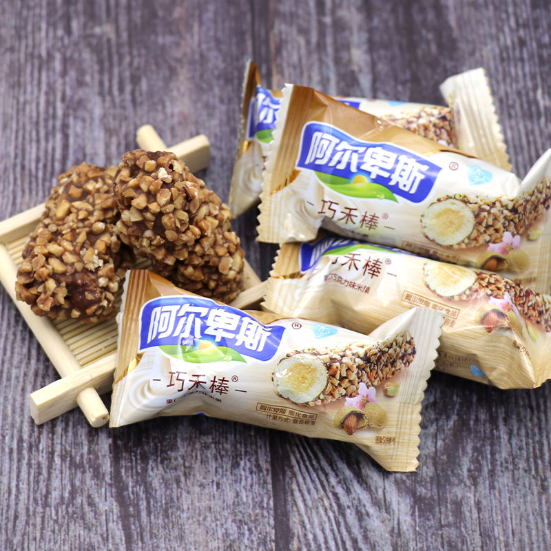 Alpine skillet and fruit kernel chocolate taste rice fruits 500g about 38 bulk festive sugary casual snacks