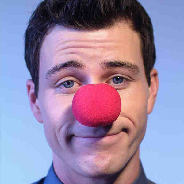 Halloween Show Props Clown Nose Cos Fools Photoshoot Live Funny Big Noses Red Nose-Taobao