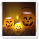 Halloween Pumpkin Light Pumpkin Can Mall Bar Trang trí đạo cụ Đồ dùng trẻ em Lon kẹo Hộp đựng bí ngô di động - Sản phẩm Đảng / Magic / Hiệu suất 	đồ hóa trang halloween phù thủy Sản phẩm Đảng / Magic / Hiệu suất