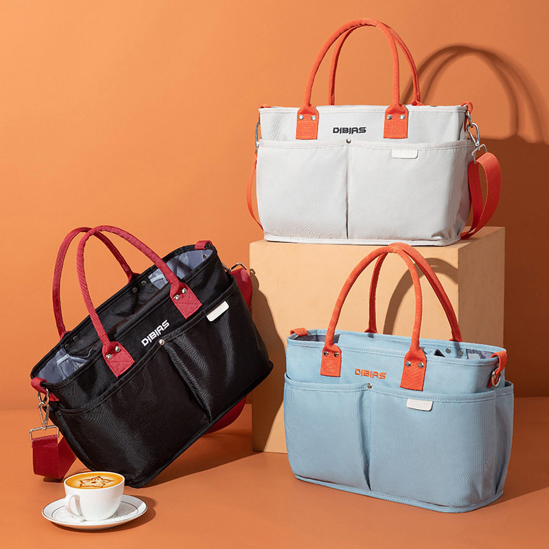 Japan's vegiebag mommy bag 2022 new mother and baby bag fashion light outing small bag hand-held messenger