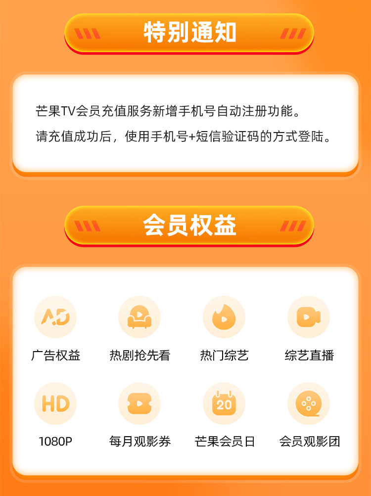会员权益图片
