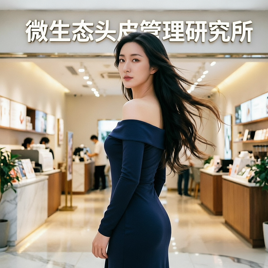 微生态头皮管理研究所的LOGO