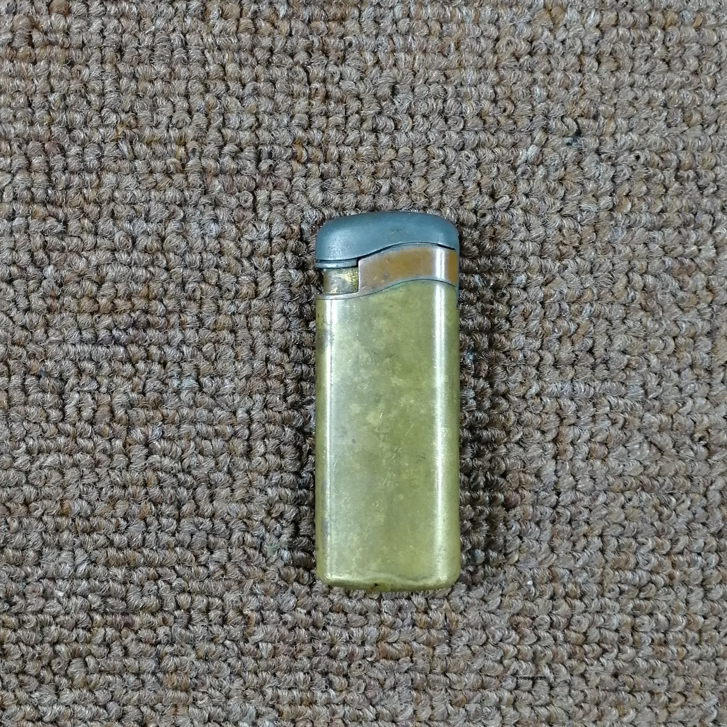 Collection Only Early Japanese SAROME Salome Lighter Old Copper Miscellaneous Pieces