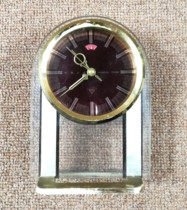 1993 Diamond vertical alarm clock an old item from the 1990s