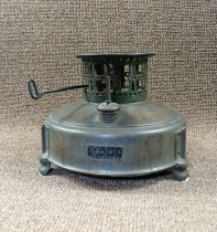 Bao Lao and the Republic of China Fire Boiler Tianyi Iron Factory Golden Rooster Oil Boiler Shanghai Old Objects