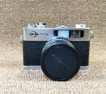 Nine Chinese PTJ - 2D camera in the 1980s old film camera Wuhan old object