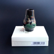 Bodiless lacquerware toothpick holder
