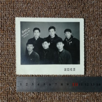 60s Wuhan Hankou Hongwei black and white old photos of the Cultural Revolution