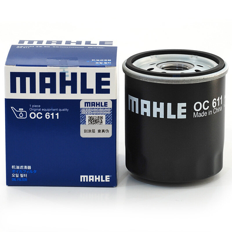 mahle oil filter