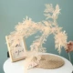 Hoa sương mù và sương mù mô phỏng nhựa nhân tạo hoa cưới trần cắm hoa trang trí nền nhà máy trực tiếp mới - Hoa nhân tạo / Cây / Trái cây