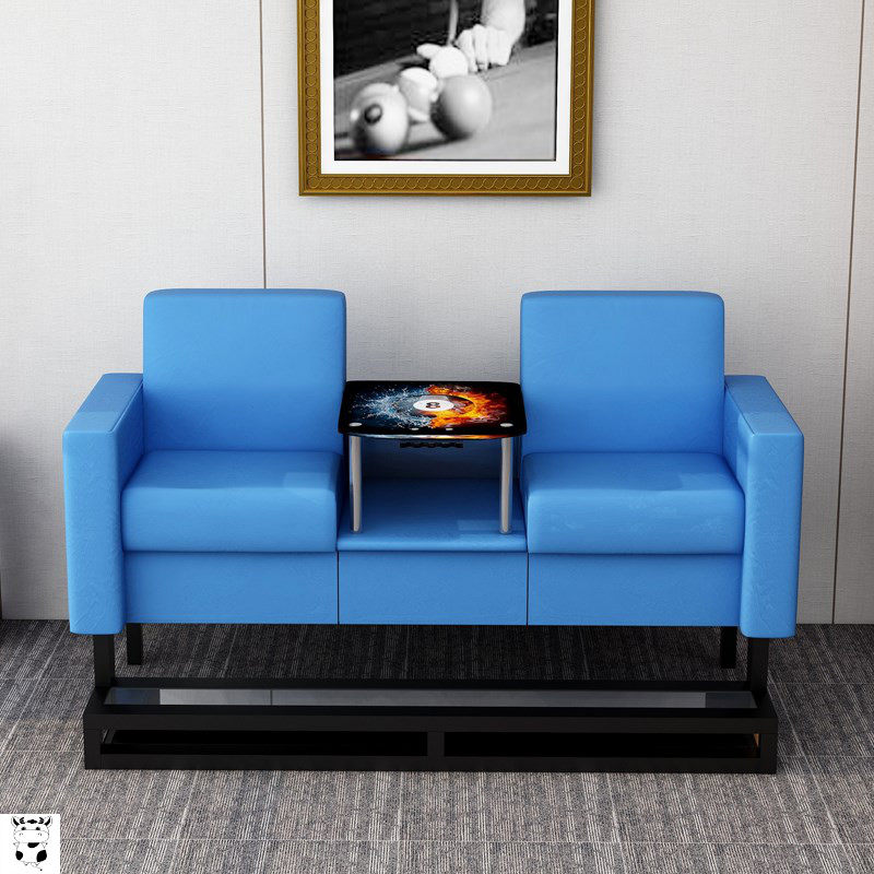 Table Tennis Hall Special View Ball Sofa Chair Sub Club Casual Lounge Bar Stool Table Ball Sofa Chair American