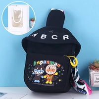 Черная сумка через плечо, подарочная коробка