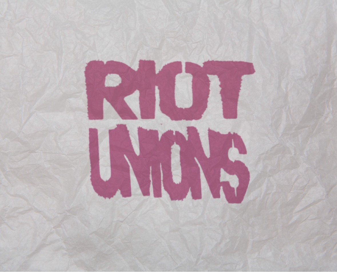 RIOT UNIONS的LOGO