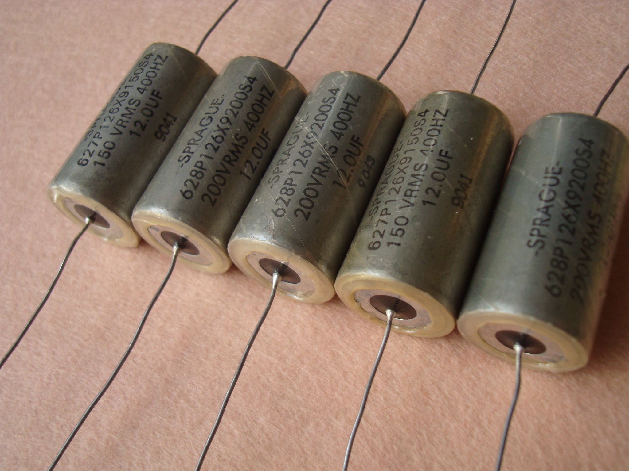 Jedi USA SPRAGUE Sibisoft 628P Military gauge 150V 200V 12UF Antiquity oil immersed Promise