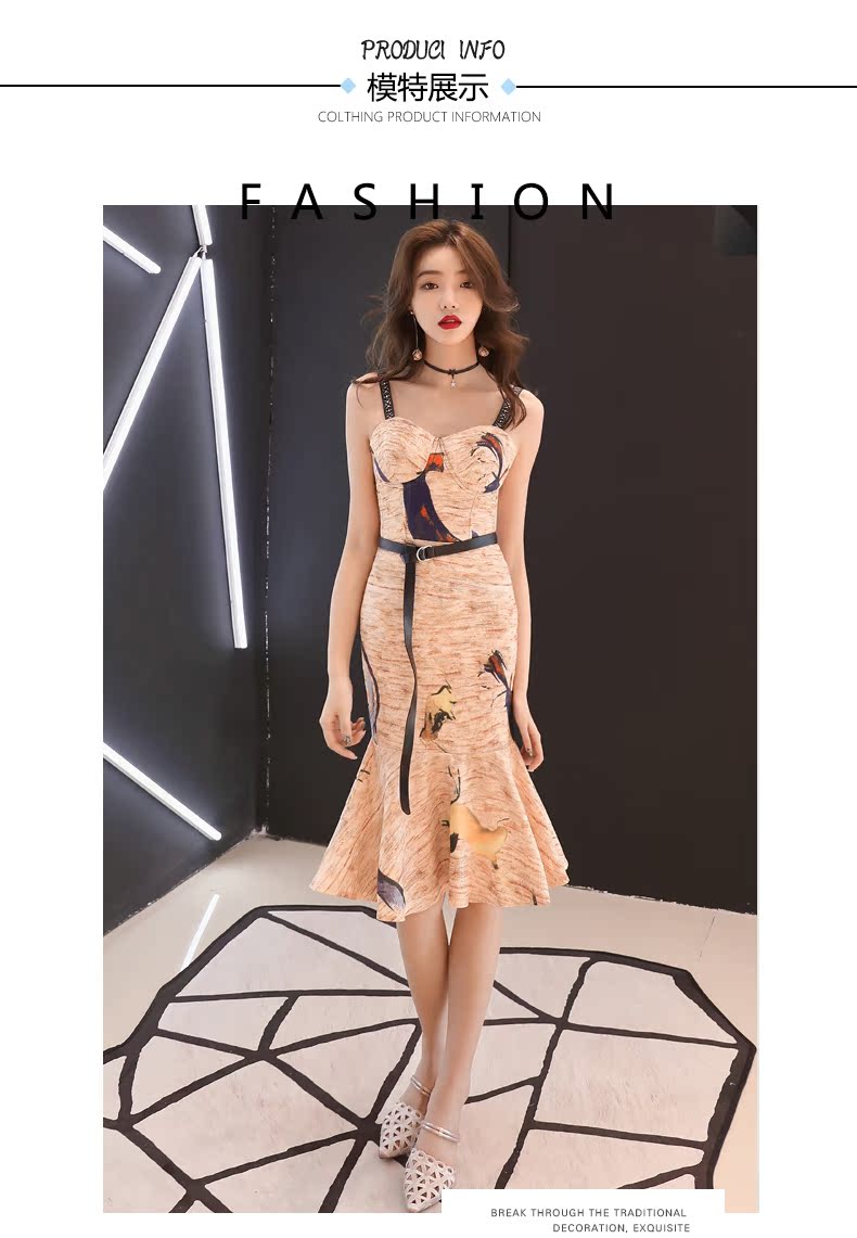Robe du soir FENG FENGGE - Ref 3211357 Image 13
