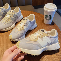 Overseas Tide Card Genuine Leather Aggan 100 hitch a casual Huafu Womens Abroad Fathers Retro Sport Running.