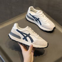 Overseas Tide Cards Old Daddys Women Net Red Ins Chains Chaochios New 100 Lapped Thick Bottom Sports Casual Aganis