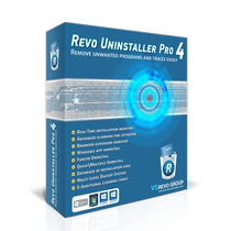 Official genuine Revo Uninstaller Pro 4 Multi-function Incognito Uninstall tool software