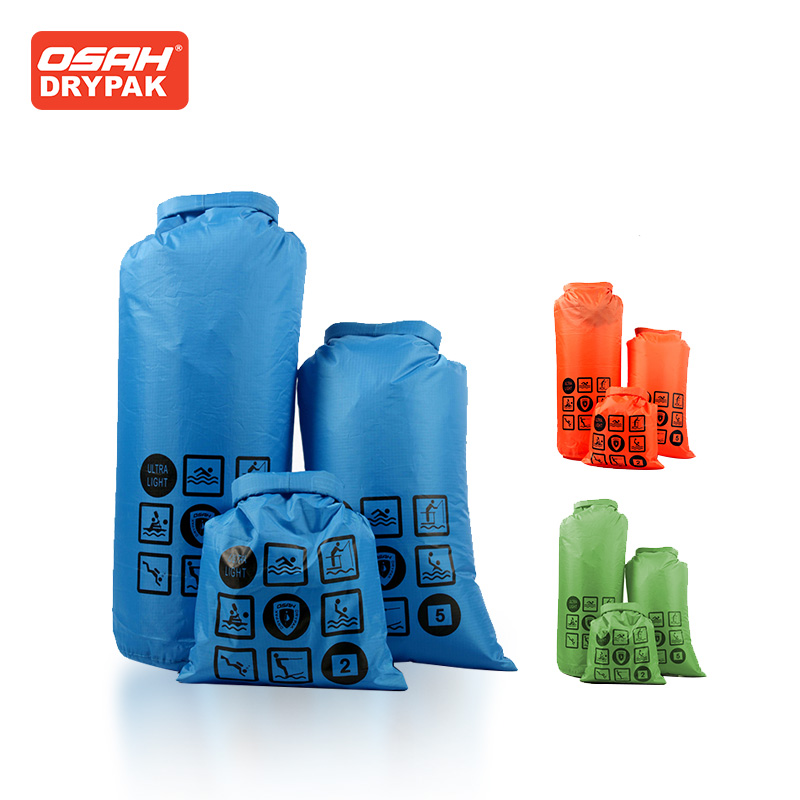 osah swimming bag Hot spring bathhouse waterproof bag portable swimming clothes portable secondary waterproof storage bag