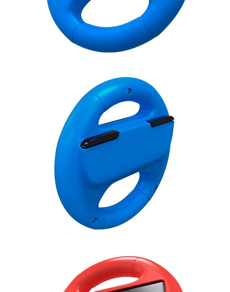 Sparkfox Flash Fox gốc Nintendo phụ kiện chuyển đổi xử lý tay lái grip NS Mario trò chơi đua xe hỗ trợ chính hãng vô lăng chơi game giá rẻ
