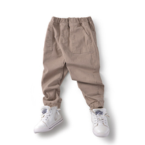Boys trousers childrens clothing autumn clothes 2020 new childrens trousers mens tide boy boy spring and autumn Korean version